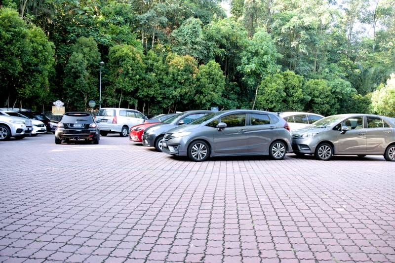 Bukit Gasing Hiking Trails: A Comprehensive Guide, parking area