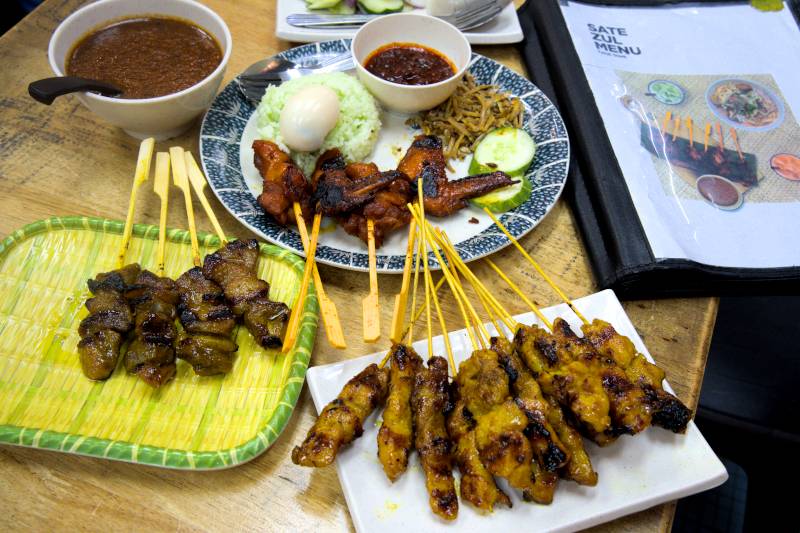 Restoran Sate Zul