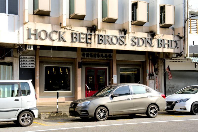 Ms Elliot at Hock Bee, Restaurants and Cafes in Kuantan