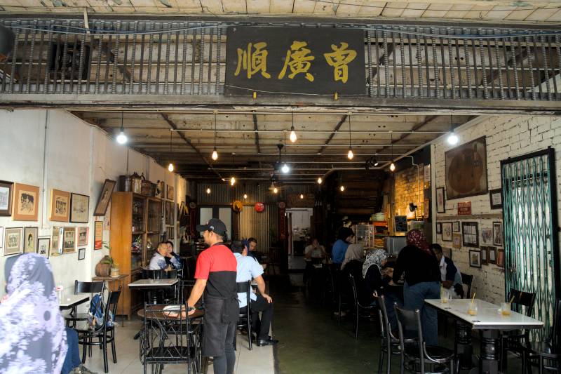 Kuantan Pickers & Kedai Kopi, Restaurants and Cafes in Kuantan