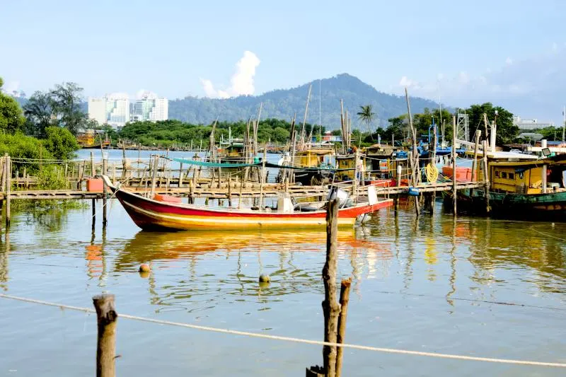 Things to Do in Kuantan- visit Tanjung Lumpur