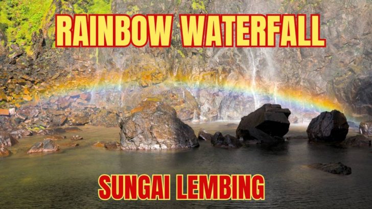 Lembing Rainbow Waterfall