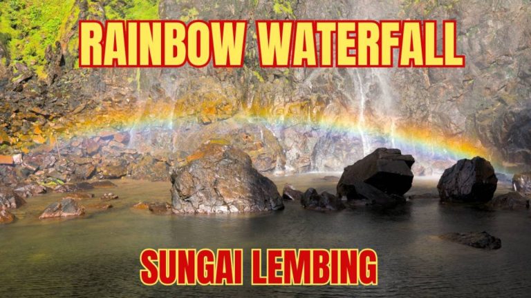 Lembing Rainbow Waterfall