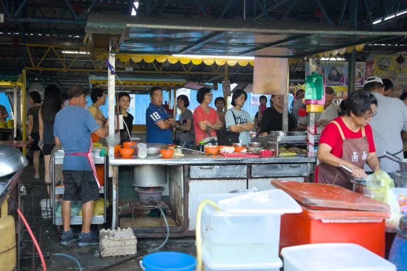 Hai Tao Ki Food Court, Restaurants In Kedah and Perlis