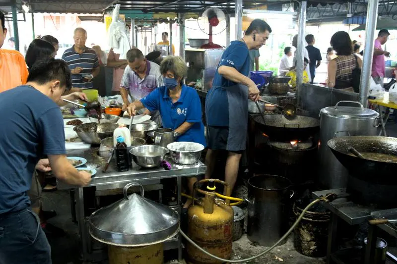 (The busy 炒鸳鸯 Store), Restaurants In Kedah and Perlis