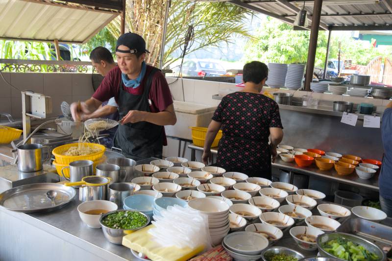 Noodles History 尹面之家, Restaurants In Kedah and Perlis