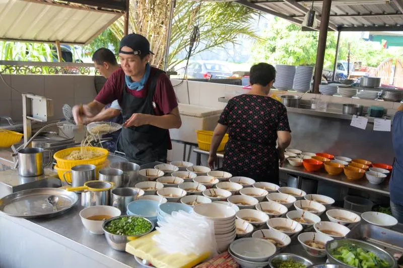 Noodles History 尹面之家, Restaurants In Kedah and Perlis