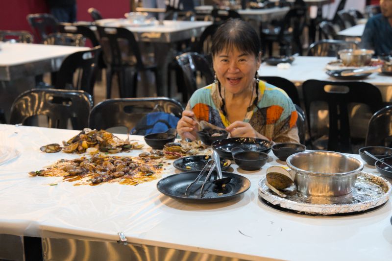 D'aman Steamboat & Shellout