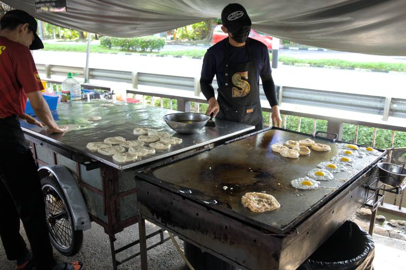 Roti Canai Celaru
