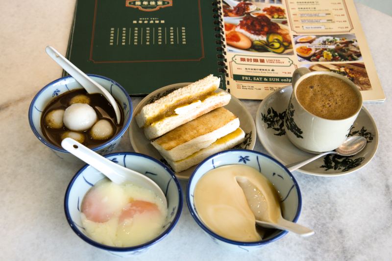 Chen's Kopitiam 陈年往室