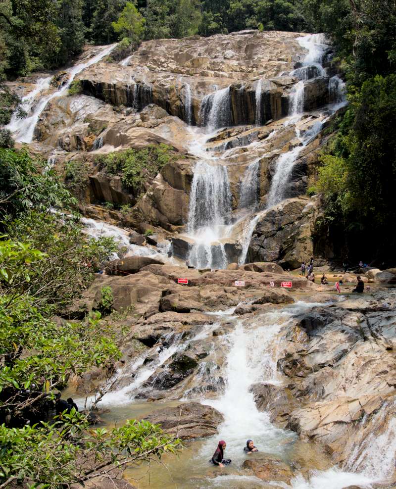 Panching Waterfall
