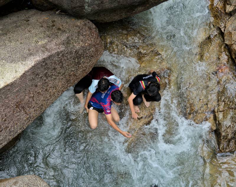 Panching Waterfall