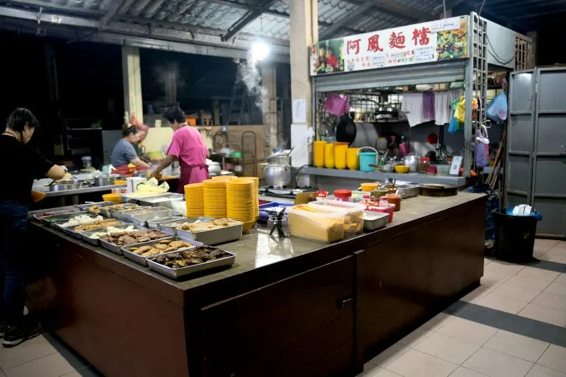 Food Court at the Market