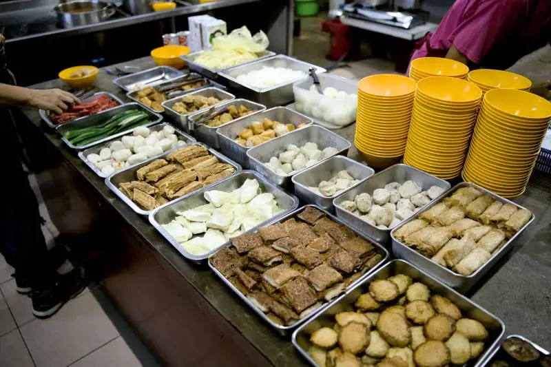 Food Court at the Market
