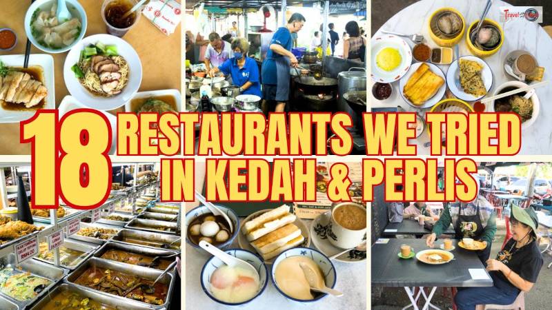 18 restaurants in kedah and perlis