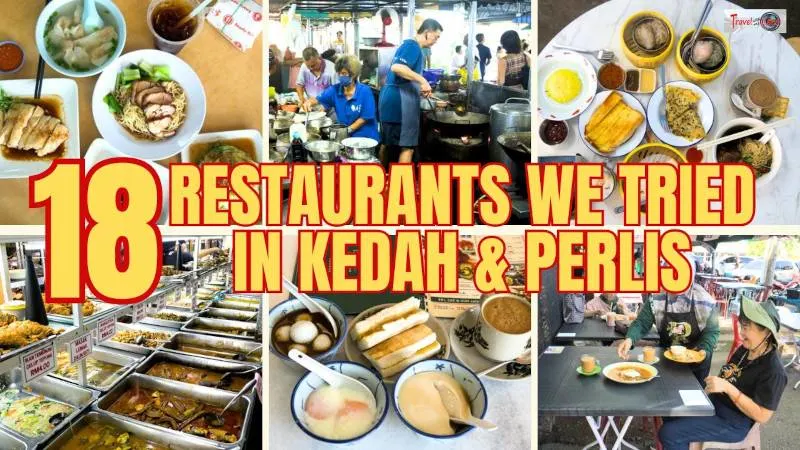 18 restaurants in kedah and perlis
