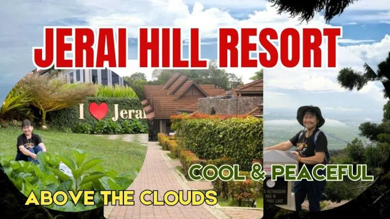 Jerai Hill resort