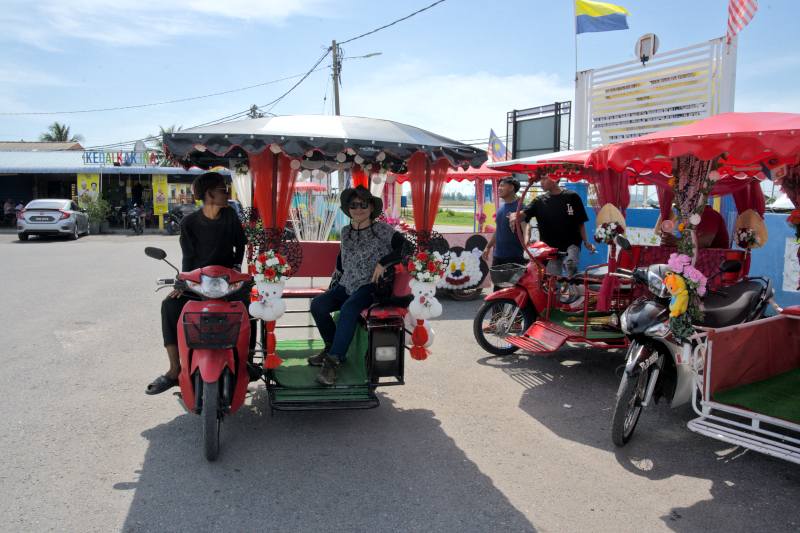 Choley Kampung Warna Warni Kuala Perlis
