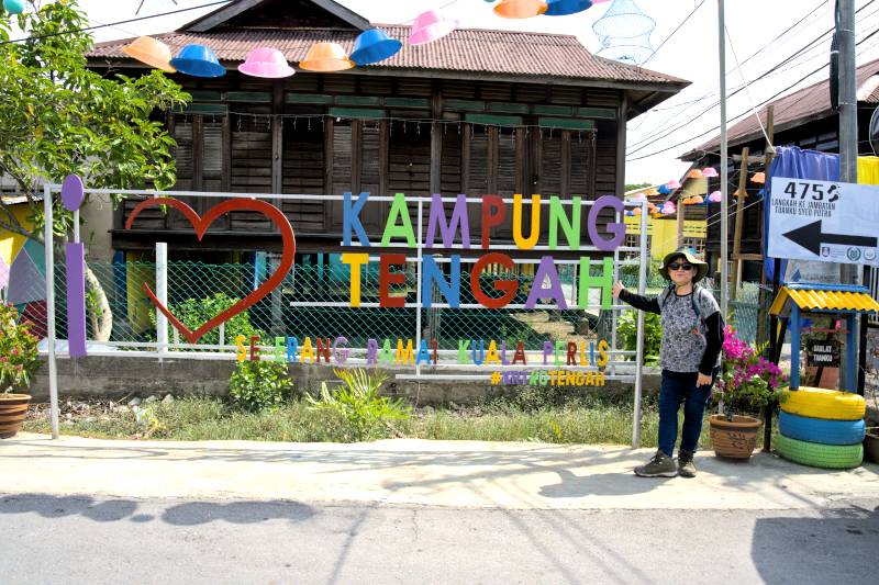 Choley Kampung Warna Warni Kuala Perlis