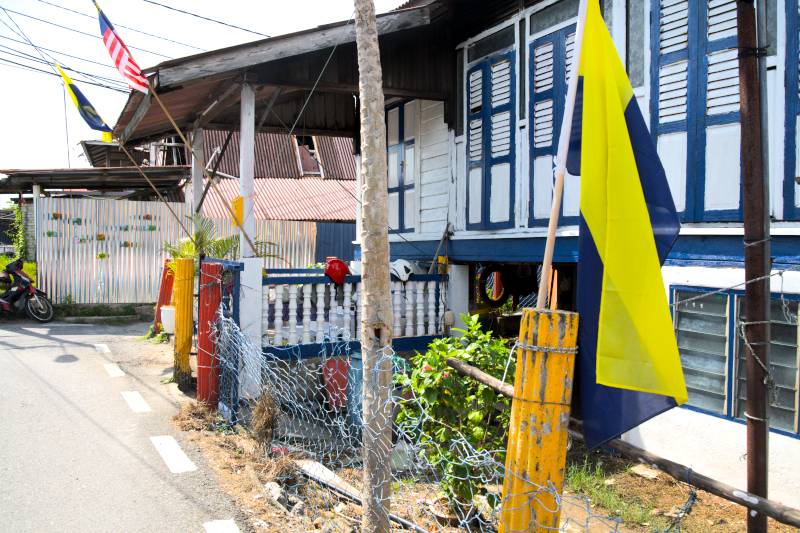 Choley Kampung Warna Warni Kuala Perlis
