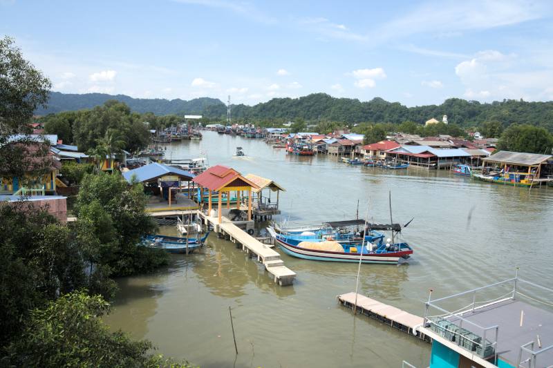 Choley Kampung Warna Warni Kuala Perlis