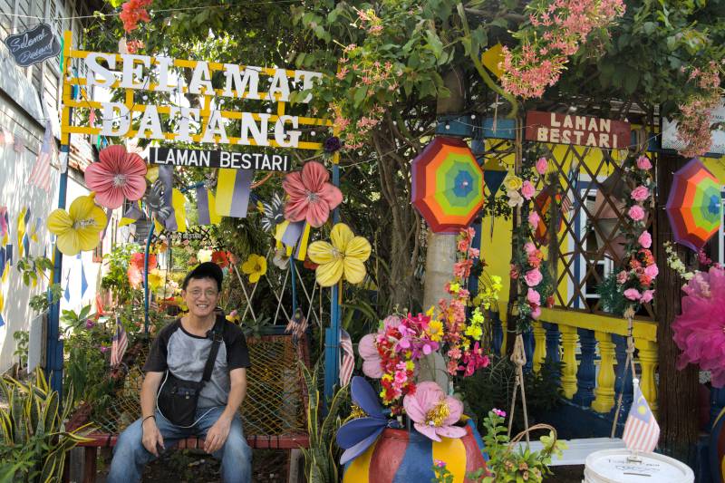 Choley Kampung Warna Warni Kuala Perlis