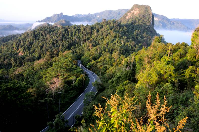Wang Kelian Viewpoint, places to visit in Perllis