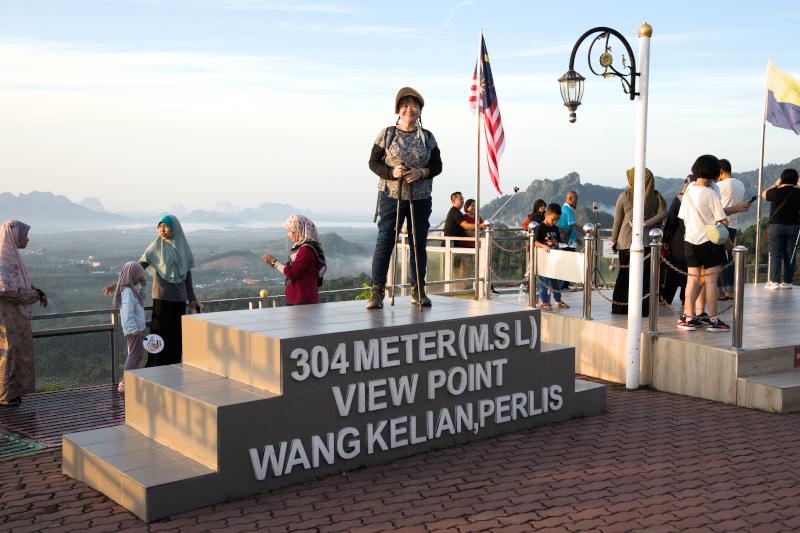 Wang Kelian Viewpoint, places to visit in Perllis