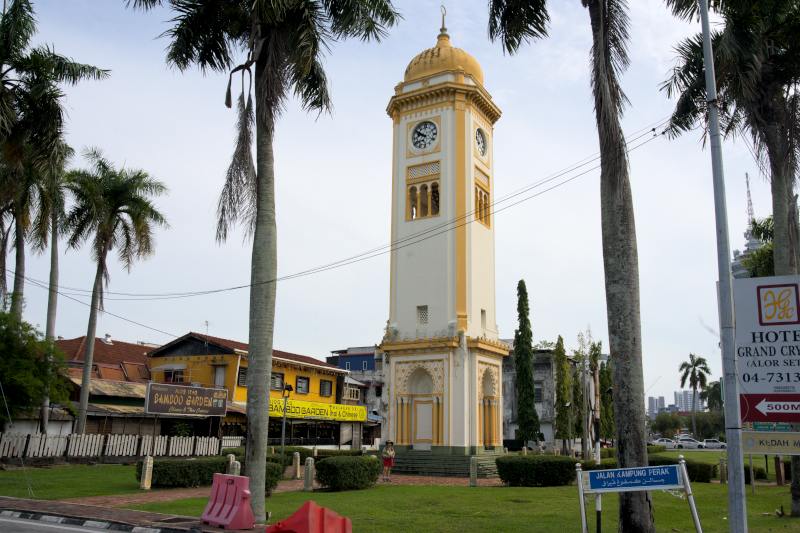 Big Clock Building