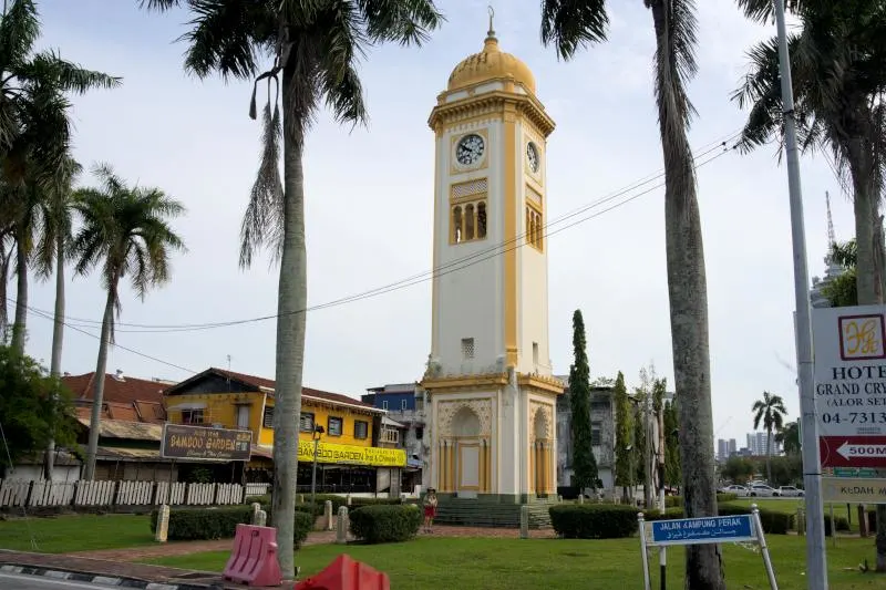 Big Clock Building