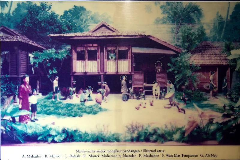 The birthplace of Dato' Seri Dr. Mahathir bin Mohammad