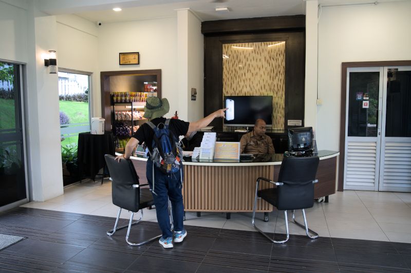Jerai Hill Resort reception