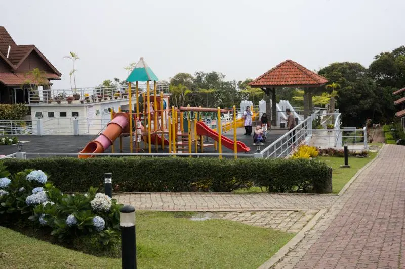 Jerai Hill Resort playground