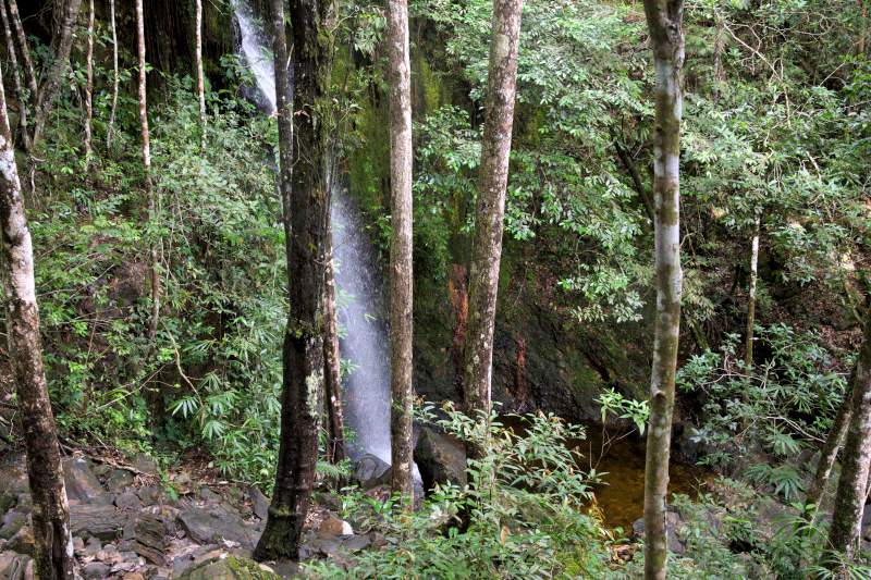 Alur Naga Waterfall at Bukit Jerai