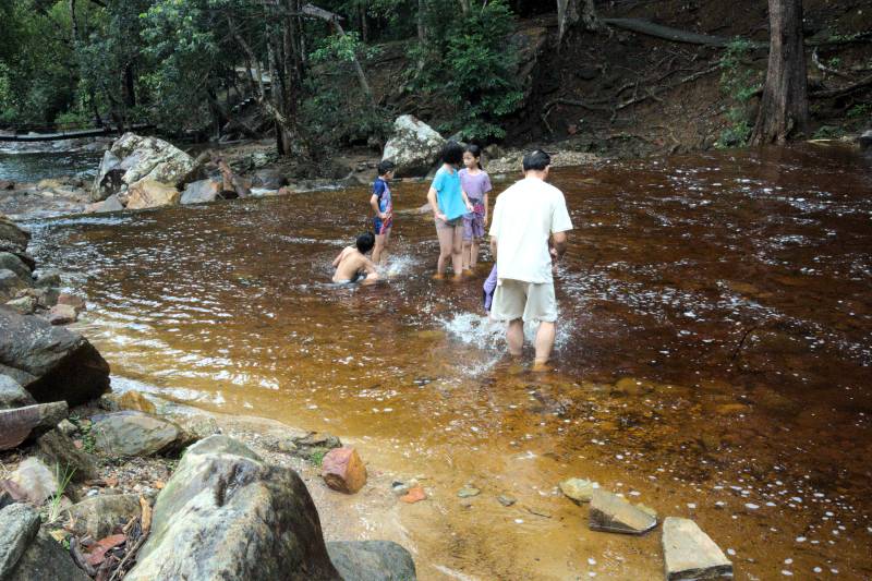 Seri Perigi Waterfall