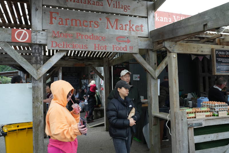 Matakana Village Farmers’ Market , Top North Island NZ Attractions