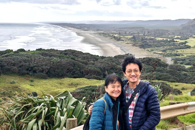 Muriwai Beach viewpoint