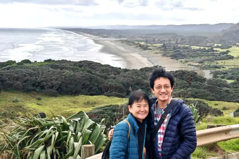Muriwai Beach viewpoint