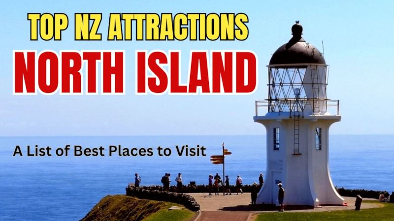 north island attractions ne zealand