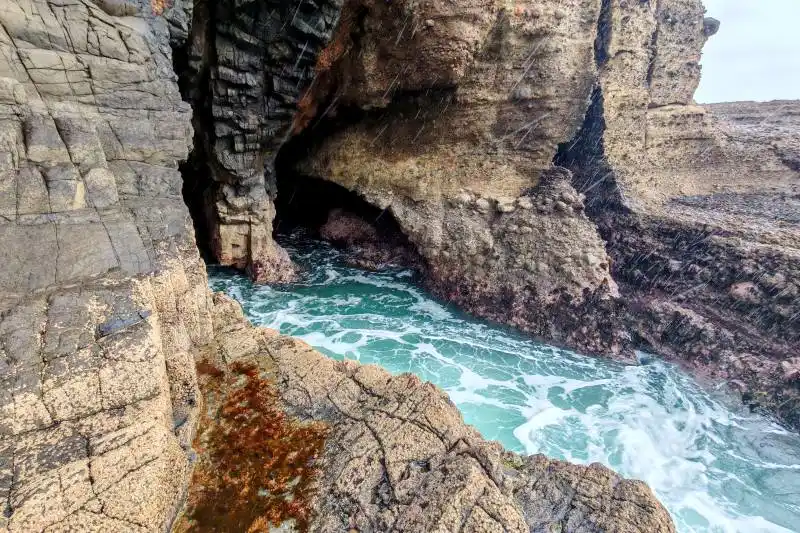 The Gap at Piha Beach