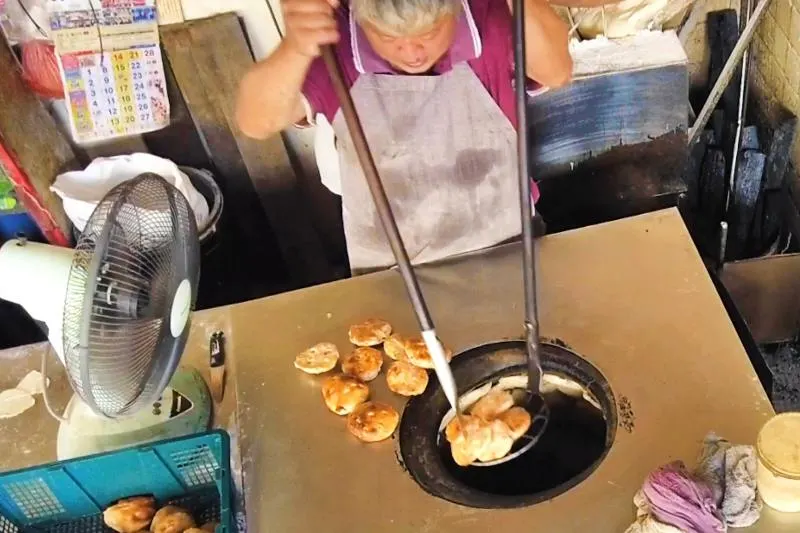 Sitiawan Cheong Cia Gong Pian, what to eat in Sitiawan