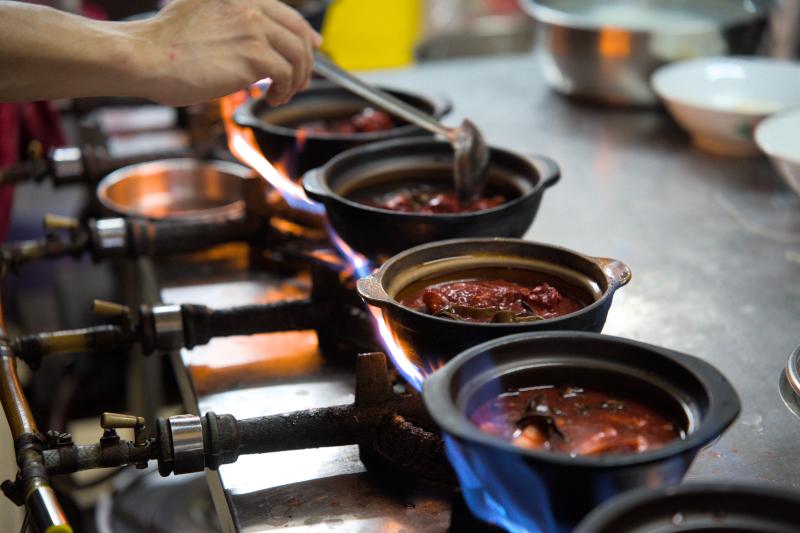 Seng Jee Chan Cafe, what to eat in Sitiawan