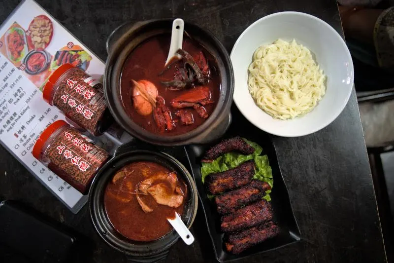 Seng Jee Chan Cafe, what to eat in Sitiawan