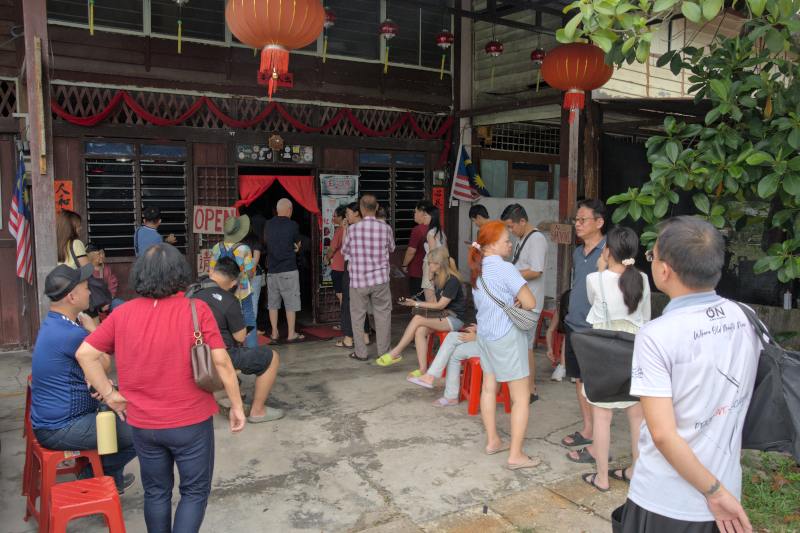 Seng Jee Chan Cafe, what to eat in Sitiawan