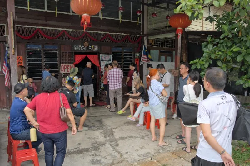 Seng Jee Chan Cafe, what to eat in Sitiawan