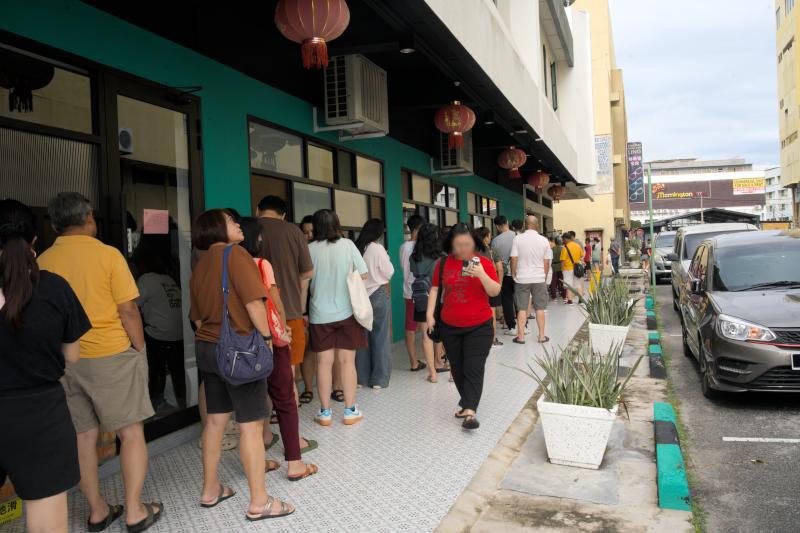 Sitiawan Cheong Cia Gong Pian, what to eat in Sitiawan