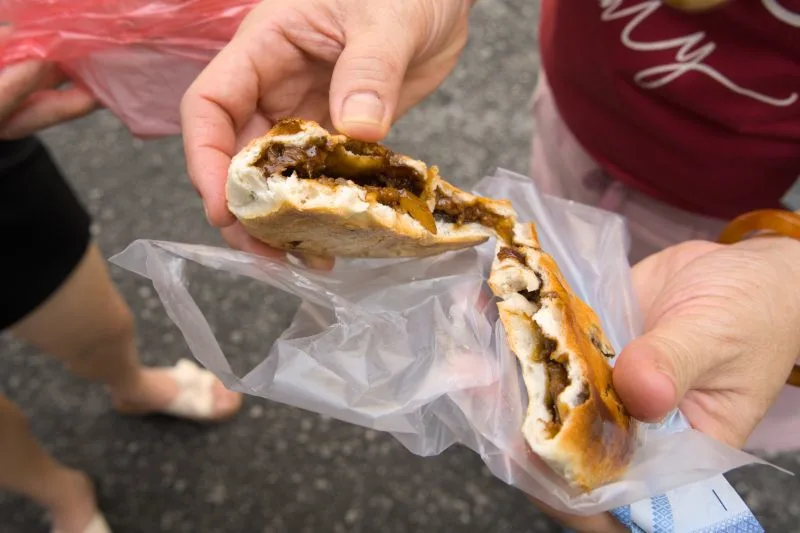 Sitiawan Cheong Cia Gong Pian, what to eat in Sitiawan