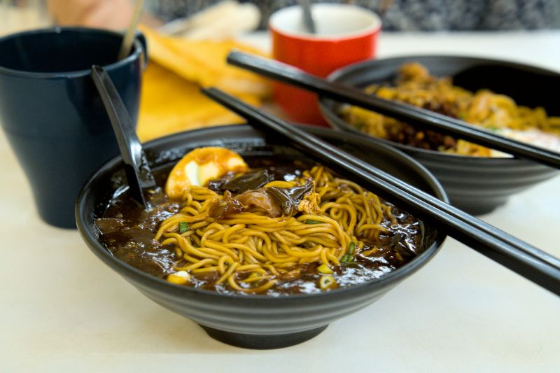 Uncle Kim Kopitiam , what to eat in Sitiawan