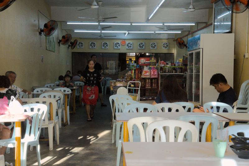 Uncle Kim Kopitiam , what to eat in Sitiawan