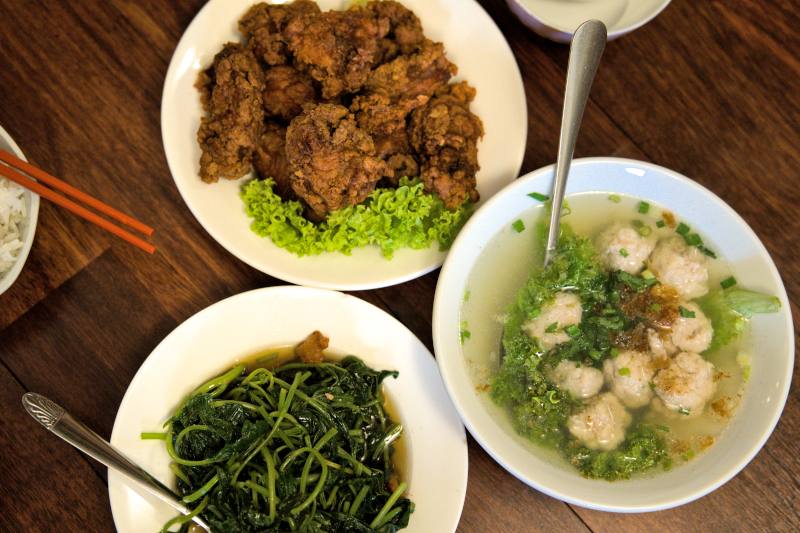 Dindings Teahouse 